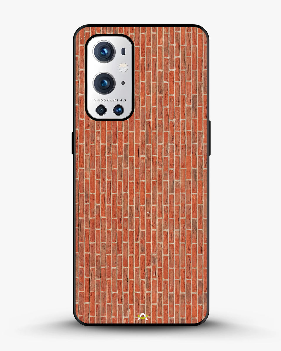 Creslia classic red brick phone case - classic red brick phone case oneplus 9 pro