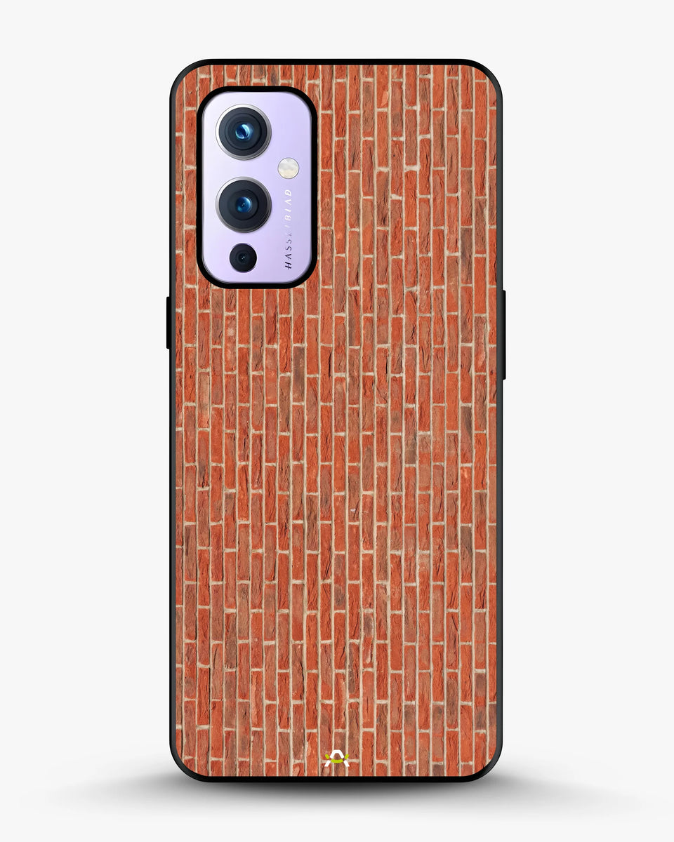 Creslia classic red brick phone case - classic red brick phone case oneplus 9