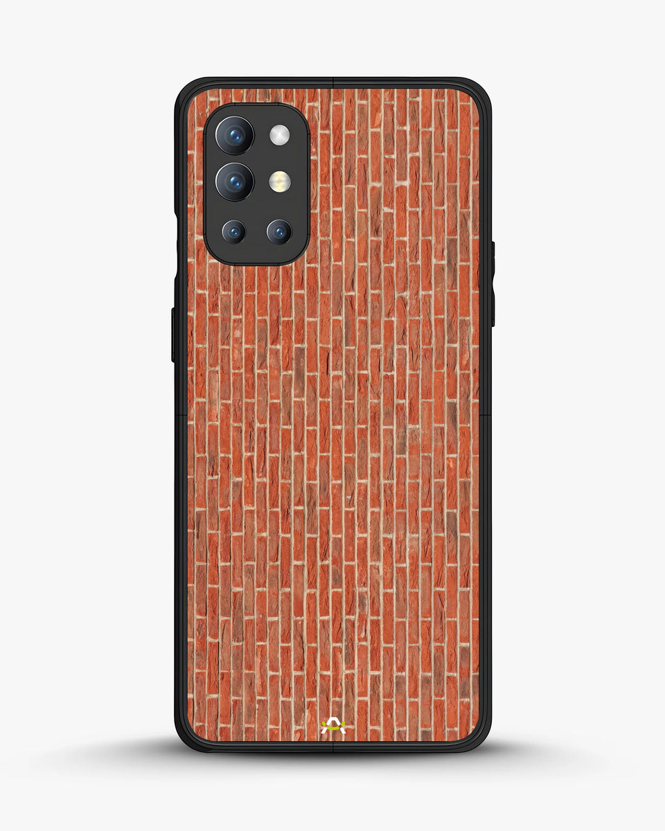 Creslia classic red brick phone case - classic red brick phone case oneplus 9r