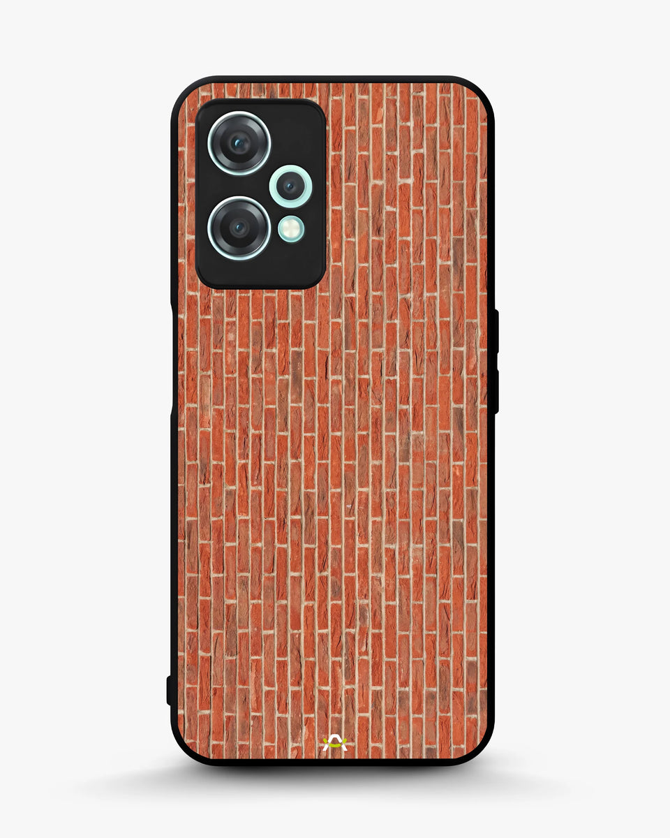 Creslia classic red brick phone case - classic red brick phone case oneplus nord ce2 lite