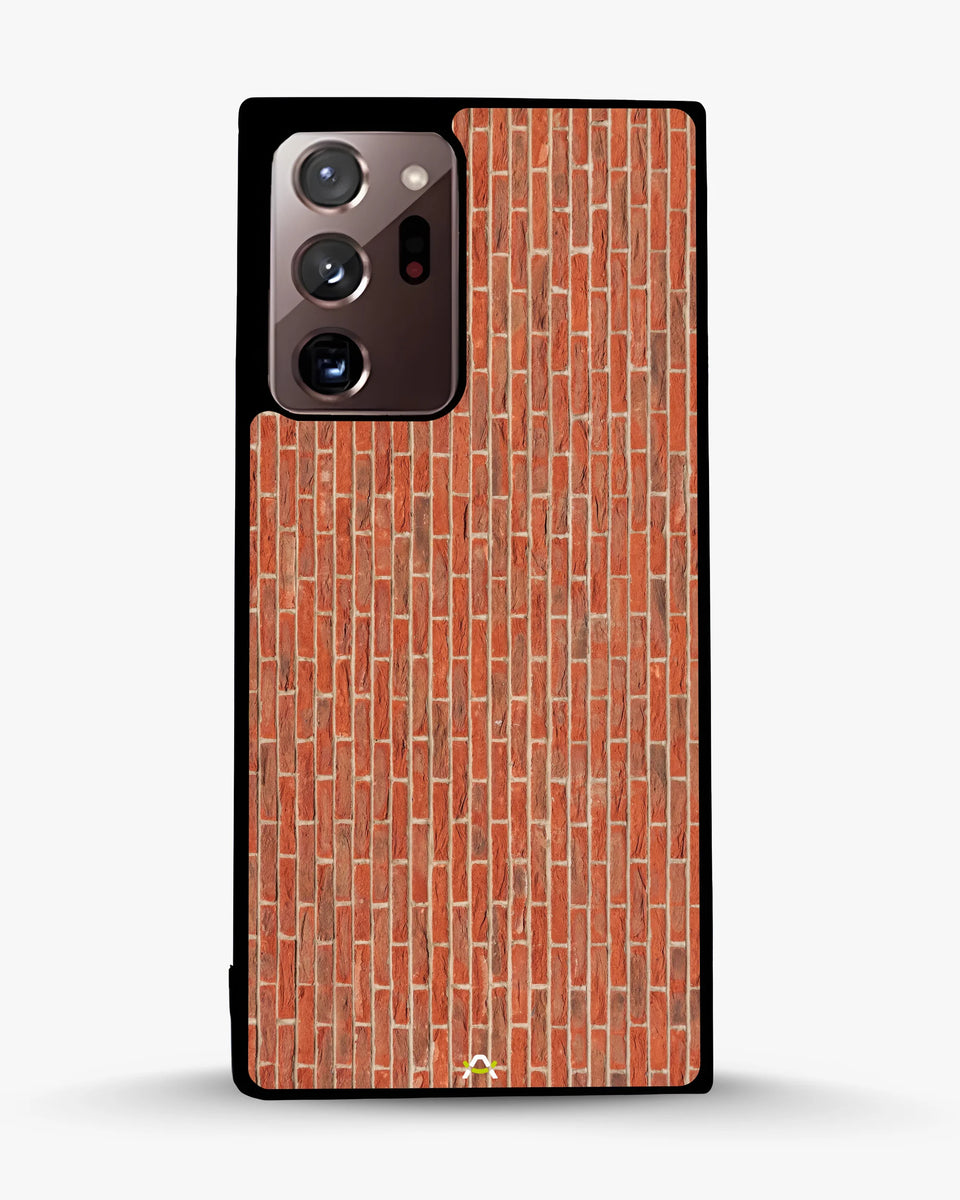 Creslia classic red brick phone case - classic red brick phone case samsung galaxy note 20 ultra