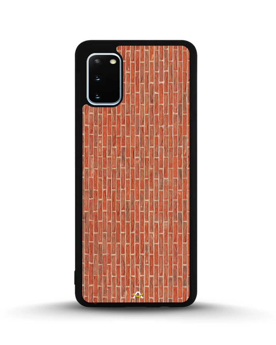 Creslia classic red brick phone case - classic red brick phone case samsung galaxy s20 fe