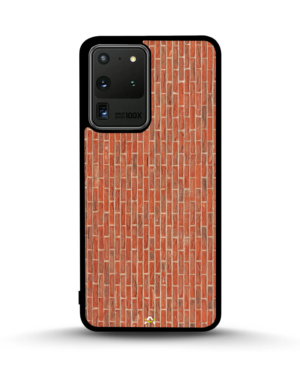 Creslia classic red brick phone case - classic red brick phone case samsung galaxy s20 ultra