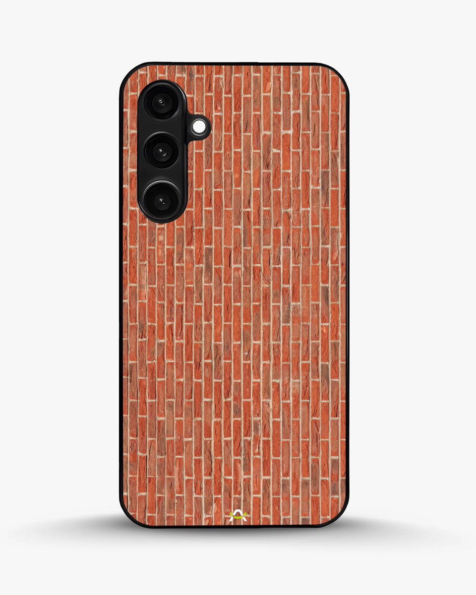 Creslia classic red brick phone case - classic red brick phone case samsung galaxy s23 fe