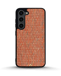 Creslia classic red brick phone case - classic red brick phone case samsung galaxy s23 plus