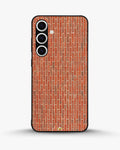 Creslia classic red brick phone case - classic red brick phone case samsung galaxy s24 plus