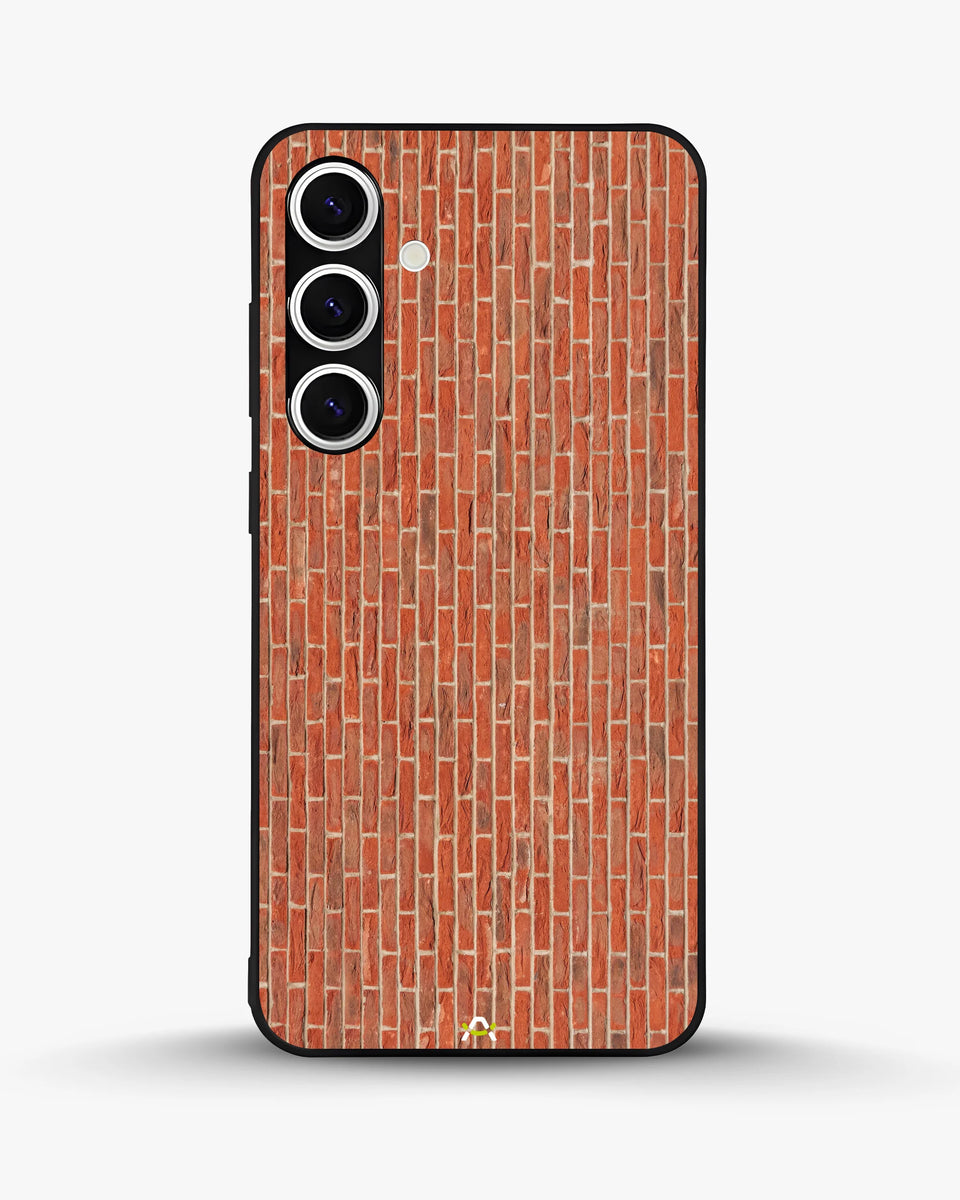 Creslia classic red brick phone case - classic red brick phone case samsung galaxy s24