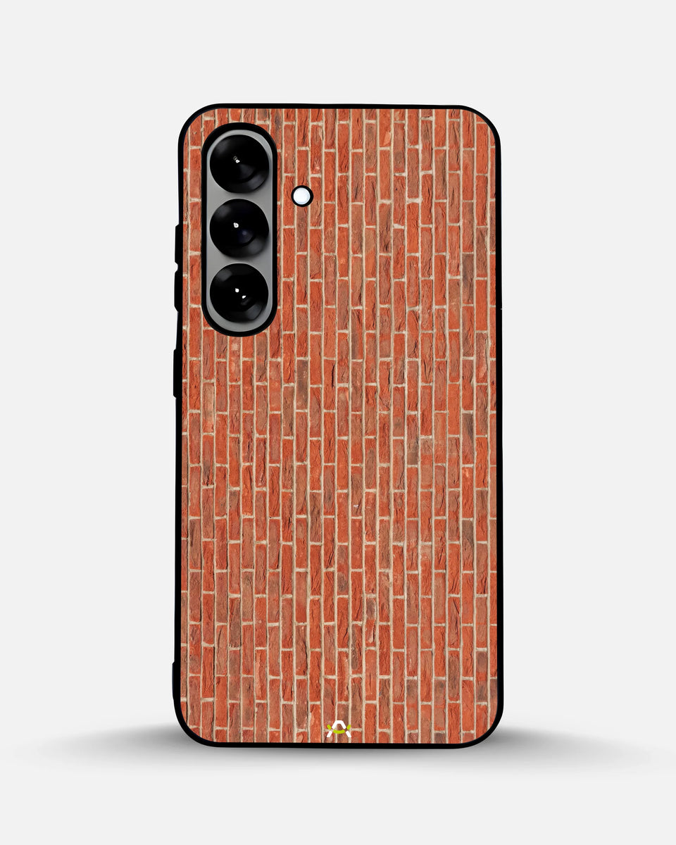 Creslia classic red brick phone case - classic red brick phone case samsung galaxy s25