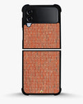 Creslia classic red brick phone case - classic red brick phone case samsung galaxy z flip 4