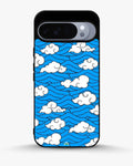Creslia cloud pattern phone case - cloud pattern phone case google pixel 10 pro xl