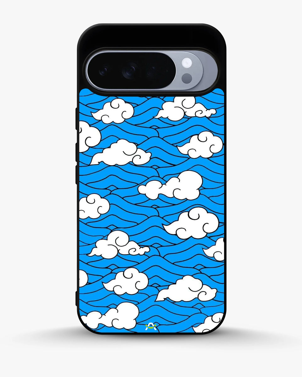 Creslia cloud pattern phone case - cloud pattern phone case google pixel 10 pro xl