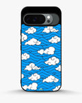 Creslia cloud pattern phone case - cloud pattern phone case google pixel 10 pro