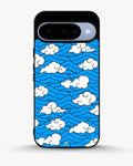 Creslia cloud pattern phone case - cloud pattern phone case google pixel 10