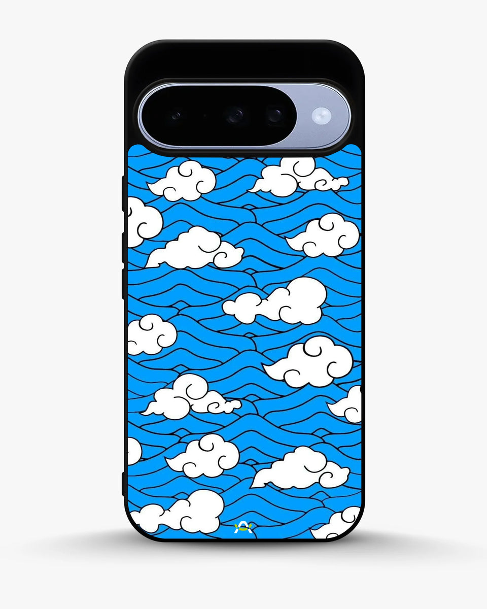 Creslia cloud pattern phone case - cloud pattern phone case google pixel 10