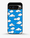 Creslia cloud pattern phone case - cloud pattern phone case google pixel 9 pro xl