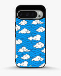 Creslia cloud pattern phone case - cloud pattern phone case google pixel 9 pro