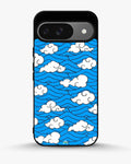 Creslia cloud pattern phone case - cloud pattern phone case google pixel 9