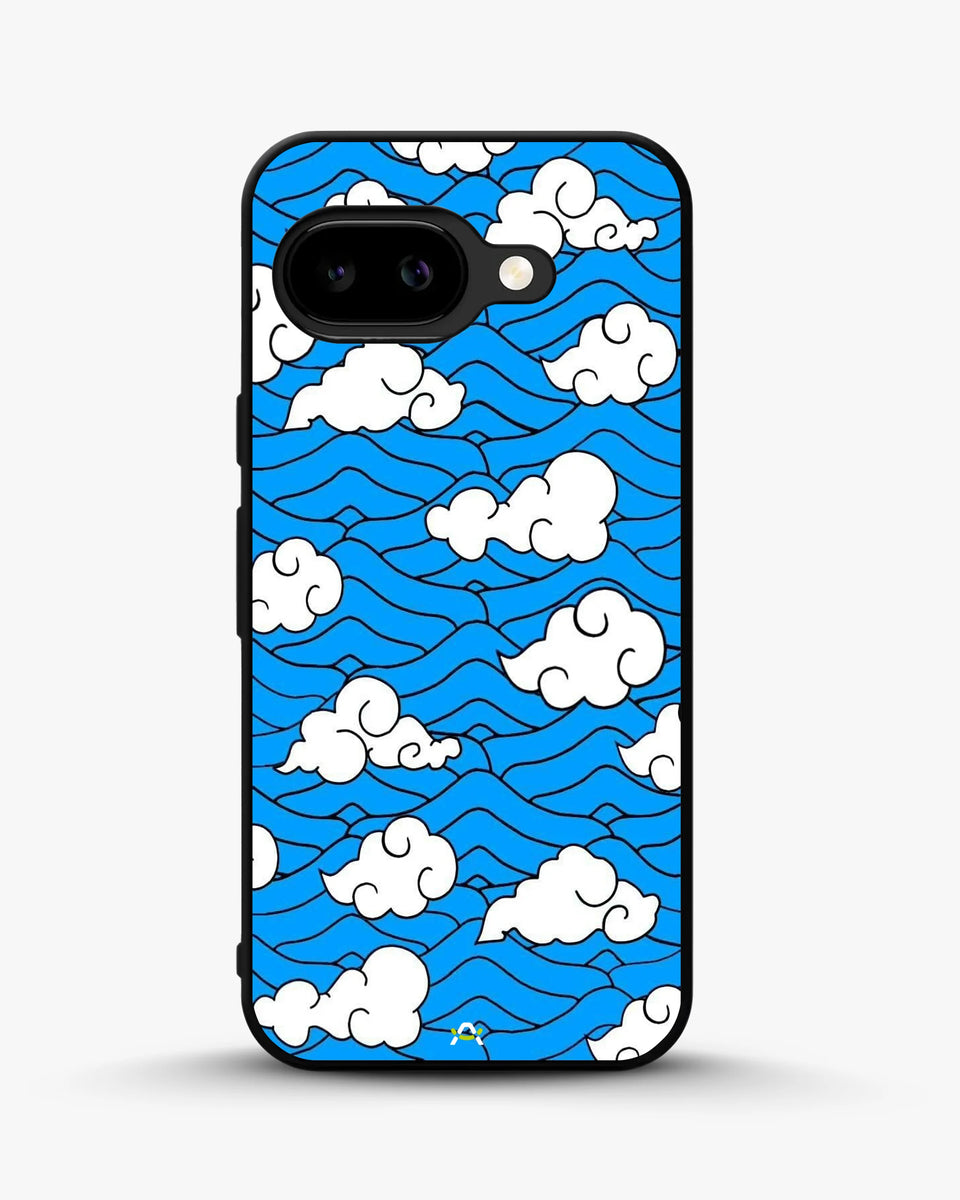 Creslia cloud pattern phone case - cloud pattern phone case google pixel 9a