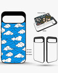 Creslia cloud pattern phone case general construction specs - cloud pattern phone case google pixel general specs 1