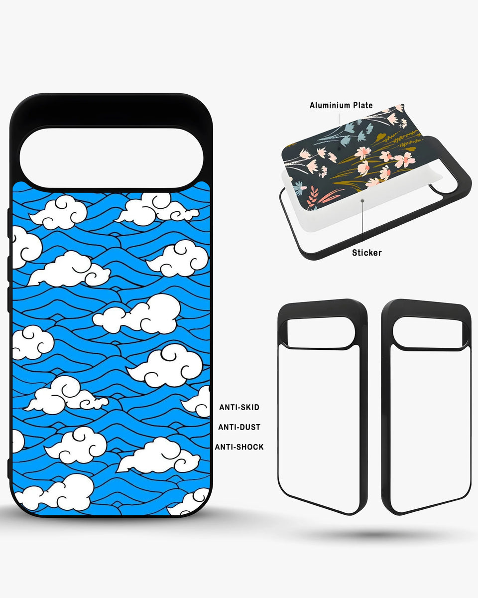Creslia cloud pattern phone case general construction specs - cloud pattern phone case google pixel general specs 1