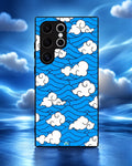 Creslia cloud pattern phone case general construction specs - cloud pattern phone case google pixel general specs 4