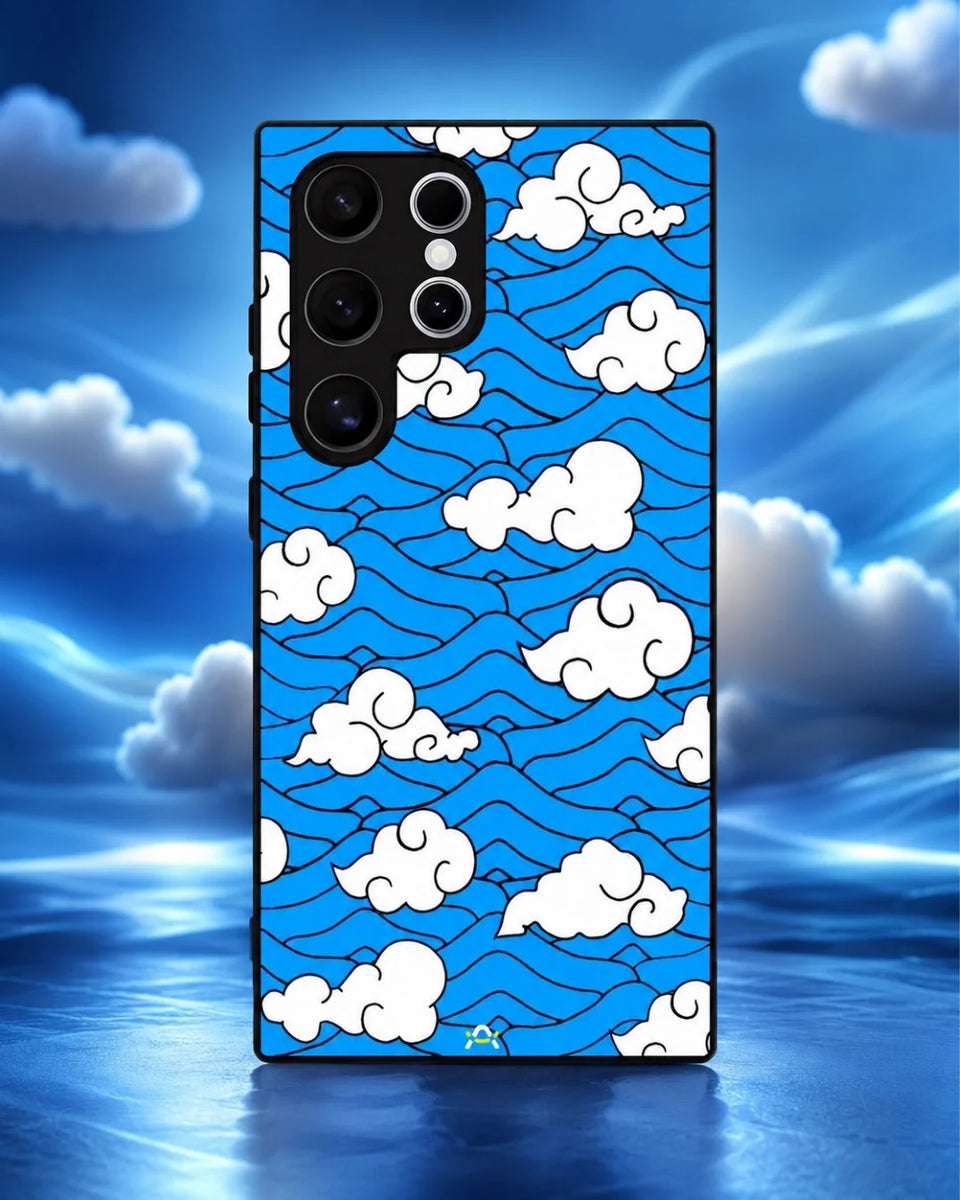 Creslia cloud pattern phone case general construction specs - cloud pattern phone case google pixel general specs 4
