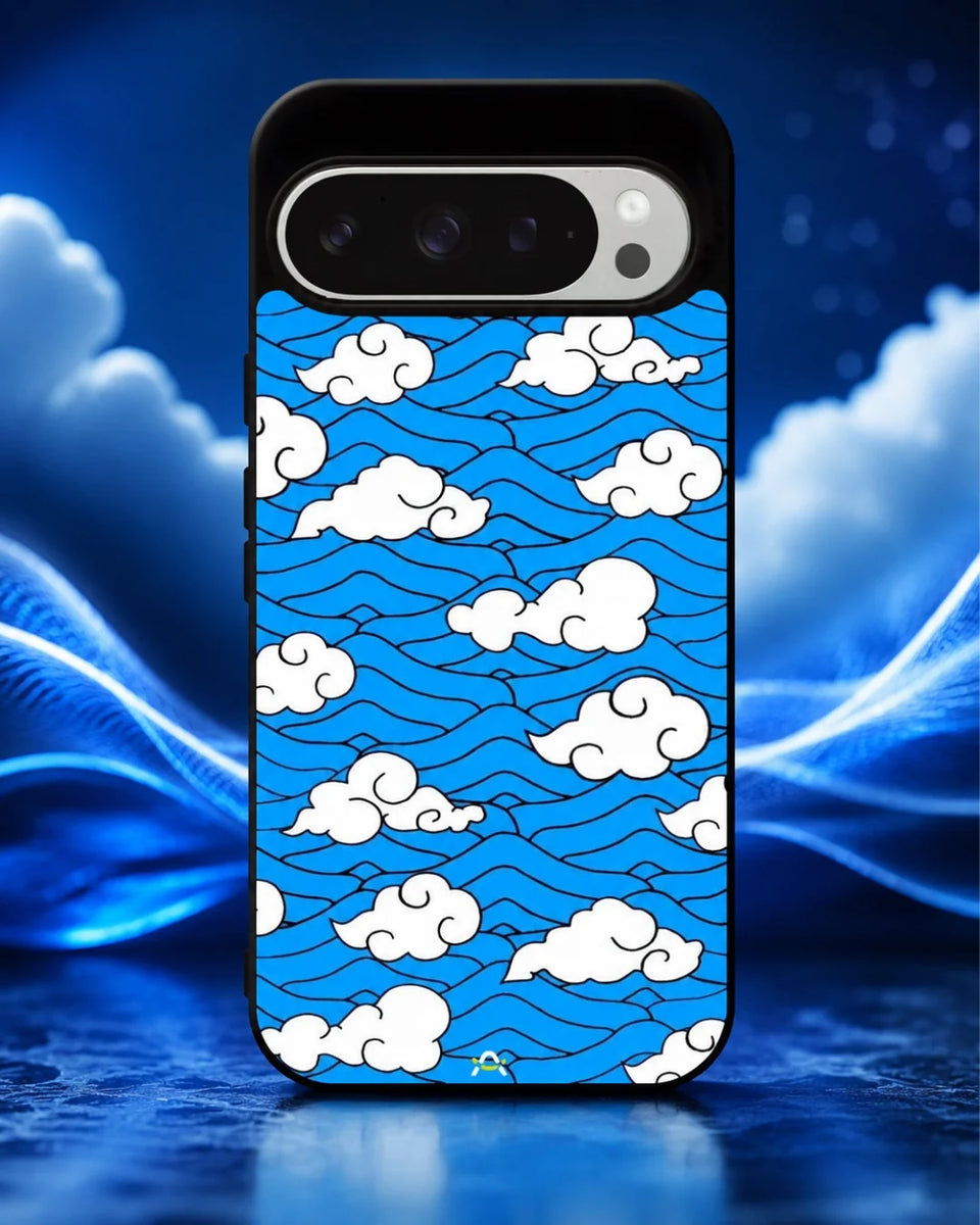 Creslia cloud pattern phone case general construction specs - cloud pattern phone case google pixel general specs 6