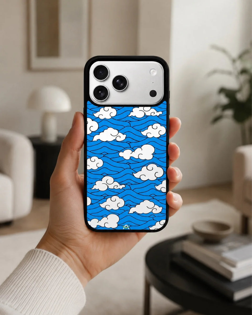 Creslia cloud pattern phone case general construction specs - cloud pattern phone case google pixel general specs 8