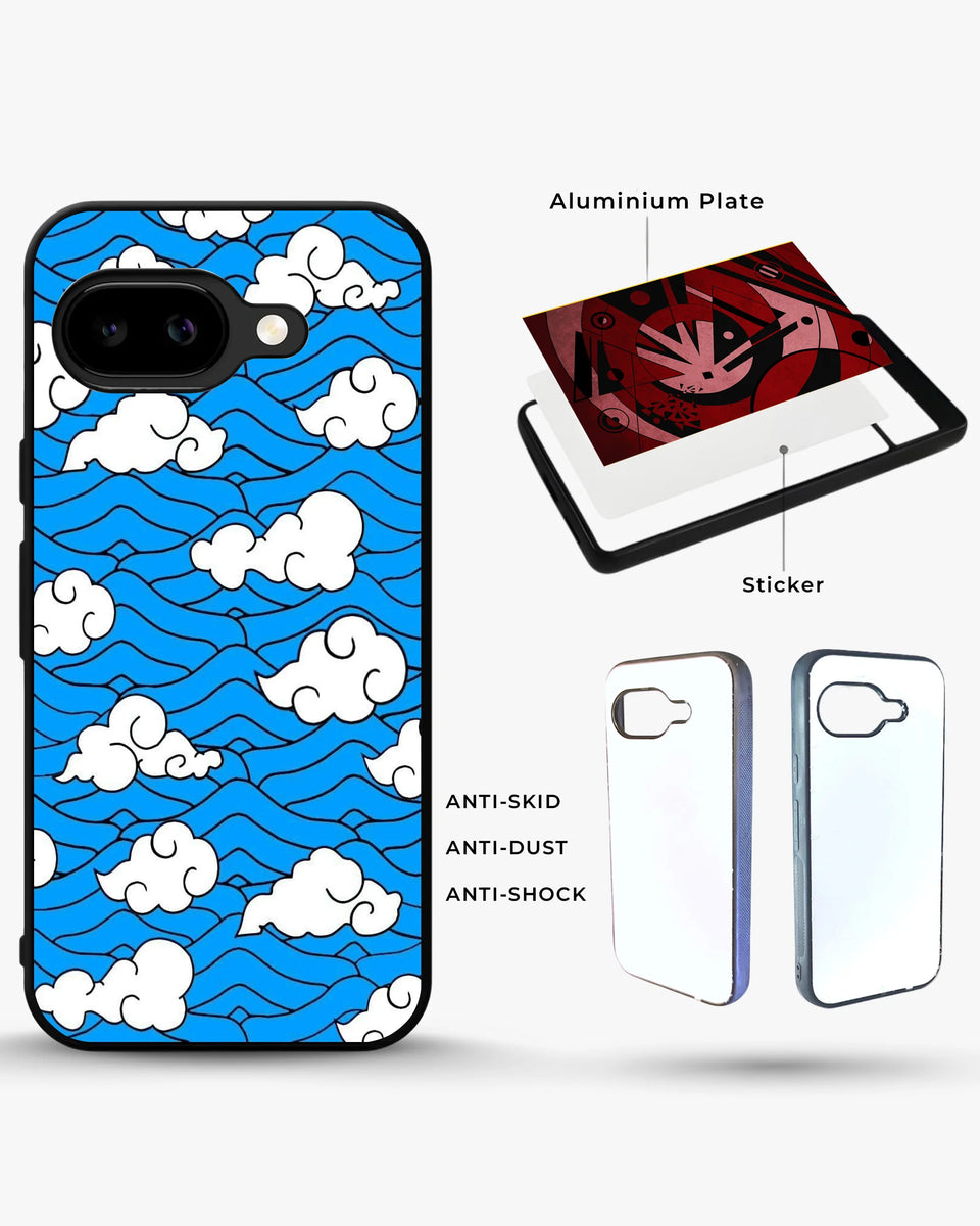 Creslia cloud pattern phone case general construction specs - cloud pattern phone case google pixel general specs