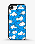 Creslia cloud pattern phone case - cloud pattern phone case iphone 16e