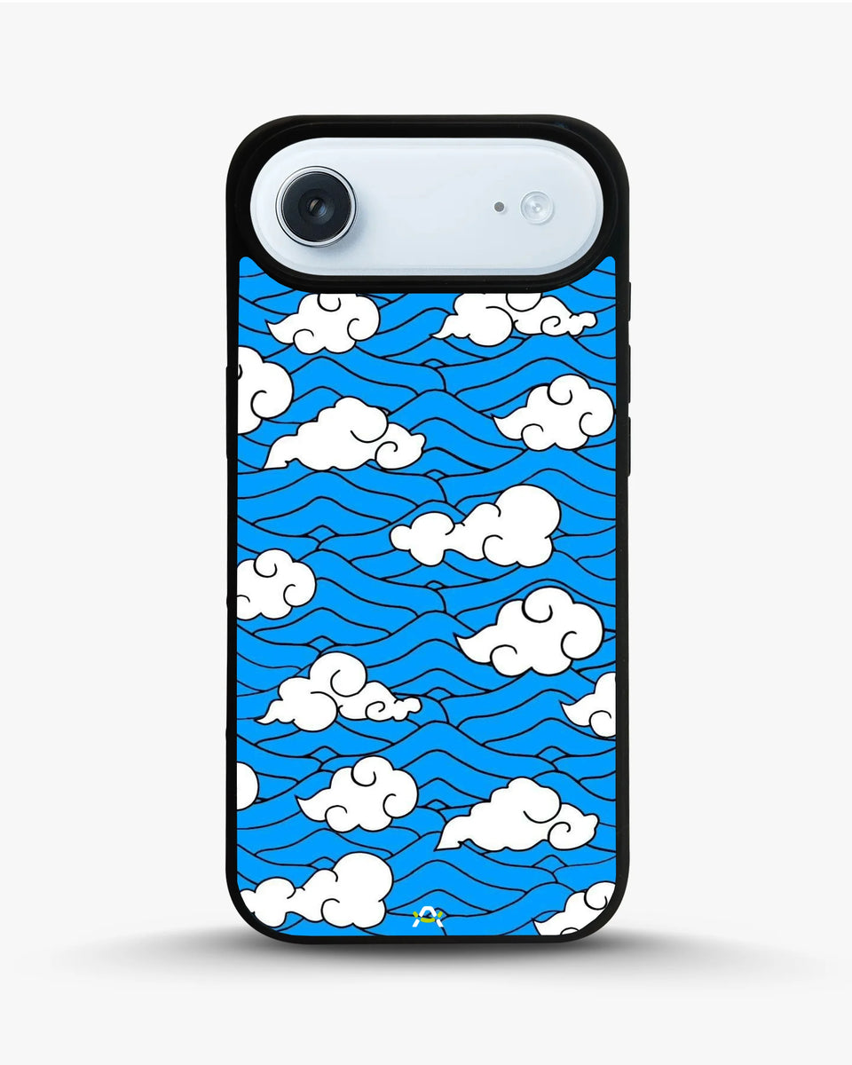 Creslia cloud pattern phone case - cloud pattern phone case iphone 17 air