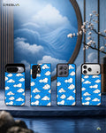 Creslia cloud pattern phone case - cloud pattern phone case mobile banner