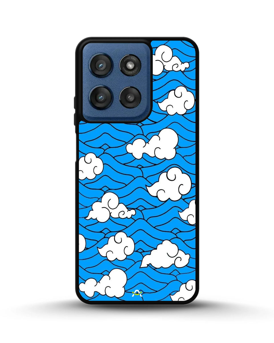 Creslia cloud pattern phone case - cloud pattern phone case moto g stylus 5g 2024