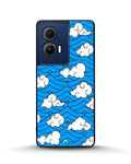Creslia cloud pattern phone case - cloud pattern phone case motorola edge 2024