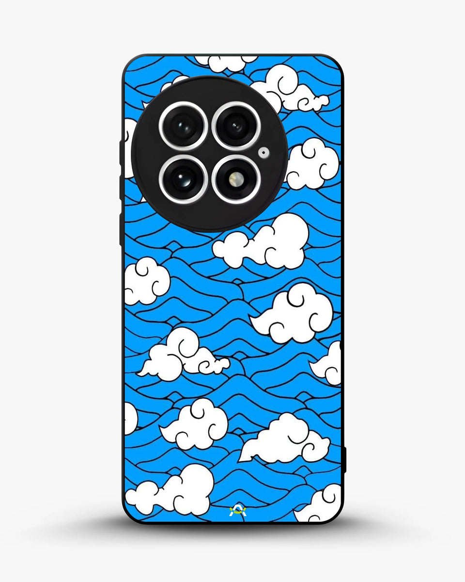 Creslia cloud pattern phone case - cloud pattern phone case oneplus 13
