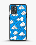 Creslia cloud pattern phone case - cloud pattern phone case oneplus 9r