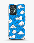 Creslia cloud pattern phone case - cloud pattern phone case oneplus nord ce2 lite