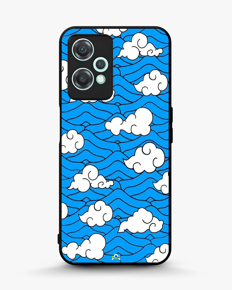 Creslia cloud pattern phone case - cloud pattern phone case oneplus nord ce2 lite