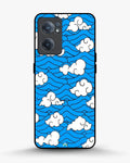 Creslia cloud pattern phone case - cloud pattern phone case oneplus nord ce2