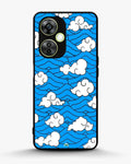 Creslia cloud pattern phone case - cloud pattern phone case oneplus nord ce3 lite