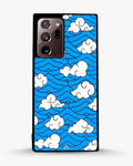 Creslia cloud pattern phone case - cloud pattern phone case samsung galaxy note 20 ultra