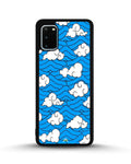 Creslia cloud pattern phone case - cloud pattern phone case samsung galaxy s20 fe