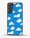Creslia cloud pattern phone case - cloud pattern phone case samsung galaxy s22