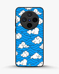 Creslia cloud pattern phone case - cloud pattern phone case vivo x200