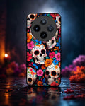Creslia color skull floral phone case general construction specs - color skull floral phone case google pixel general specs 4