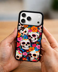 Creslia color skull floral phone case general construction specs - color skull floral phone case google pixel general specs 8