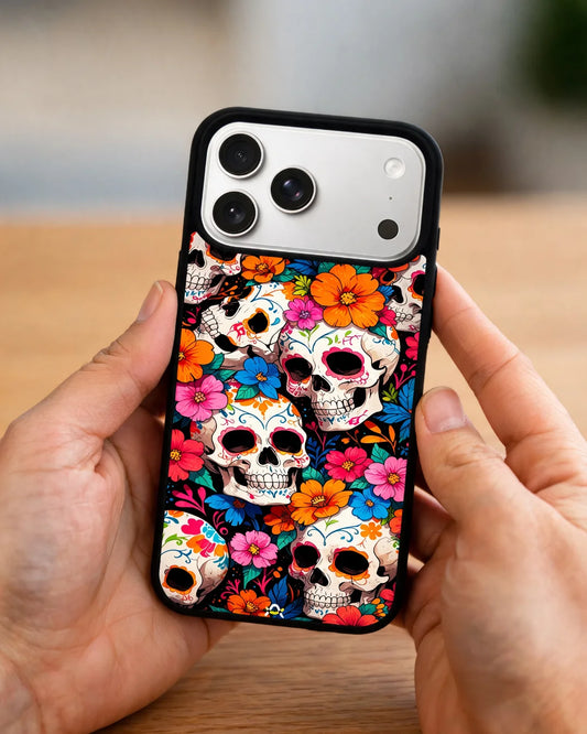 Creslia color skull floral phone case general construction specs - color skull floral phone case google pixel general specs 8