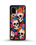 Creslia color skull floral phone case - color skull floral phone case samsung galaxy s20 fe