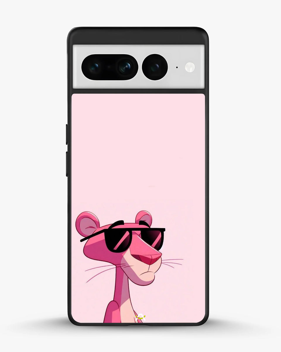 Creslia cool cartoon cat shades phone case - cool cartoon cat shades phone case google pixel 7 pro