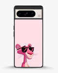 Creslia cool cartoon cat shades phone case - cool cartoon cat shades phone case google pixel 8 pro